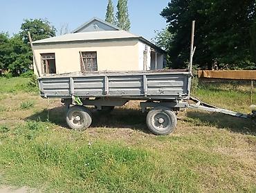 yeşka turbo az: Kənd təsərrüfatı üçün təkərli traktor və qoşqu - Güclü dizel — 6