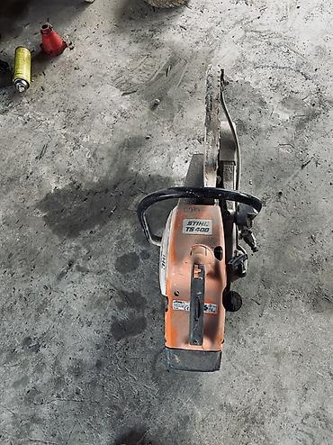Кызматтар: Бензорез Stihl TS 400 работаете идеально исправляется со своей работой — 9