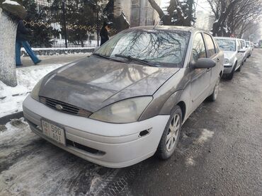 Ford: Ford Focus: 2003 г., 2 л, Автомат, Бензин