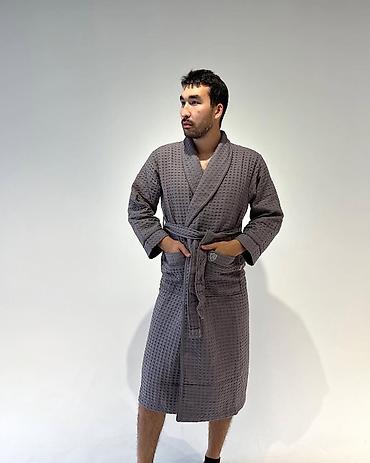 Другая мужская одежда: Мужской халат - это не просто халат, а забота и уют в домашней — 6