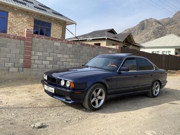 BMW: BMW 5 series: 1989 г., 3 л, Механика, Бензиновая, Седан — 2