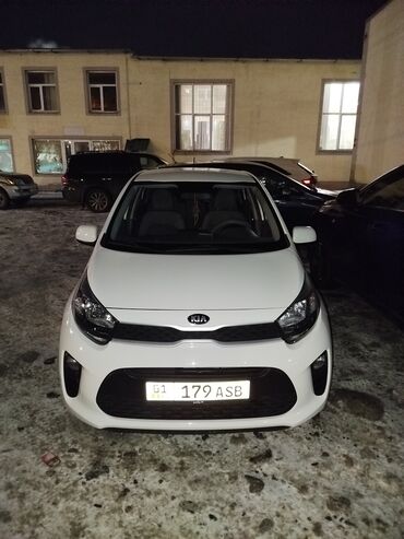 Kia: Kia Morning: 2020 г., 1 л, Автомат, Газ, Хэтчбэк