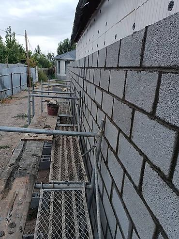 Строительство крыш и навесов под ключ Услуги: - Монтаж кровли любой at lalafo.kg Строительство крыш и навесов под ключ Услуги: - Монтаж кровли любой