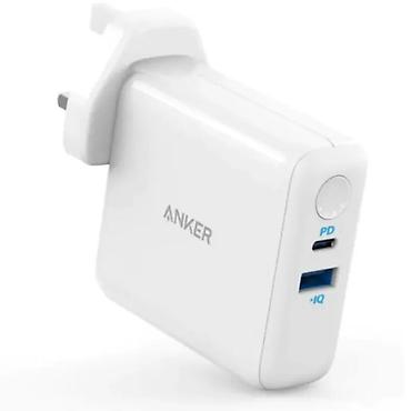 ipad m4: Anker PowerCore III Fusion 5K 18W USB-C Şəbəkə və Portativ Şarj Cihazı — 1