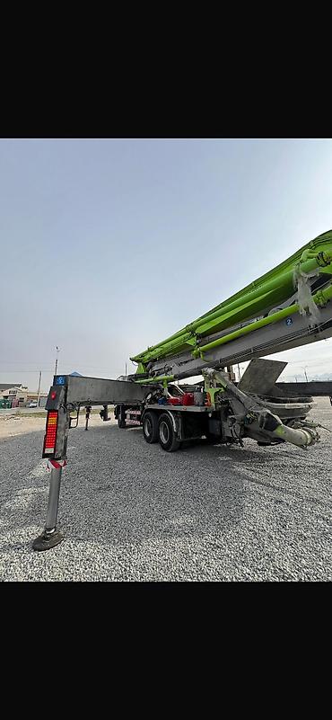 бетона мешалки: Бетононасос, Zoomlion, 2015 г., 40-60 м — 4