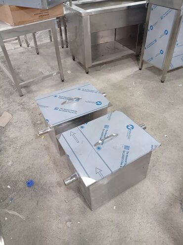 Nerjaveykalar: Nejaveka stollar və moykalar istənilən ölçüdə restaran — 14