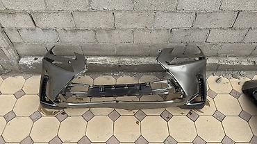 Бампер и комплектующие: Бампер Lexus, Б/у, Оригинал — 4