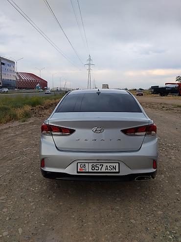 byd son: Hyundai Sonata: 2017 г., 2 л, Автомат, Газ, Седан — 4