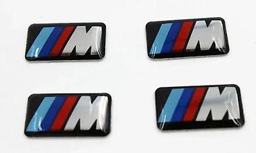rim: Bmw M stikeri za felne. Stikeri znak za felne Bmw M. ✨ Dimenzije — 3