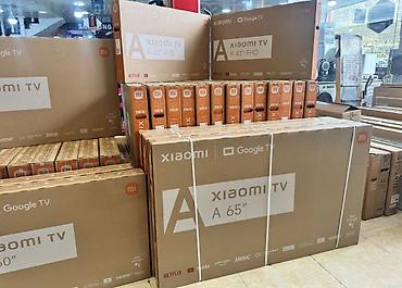 ТВ и видео: Xiaomi TV A seriyası — Google TV ilə ağıllı televizorlar Ölçülər: - — 1