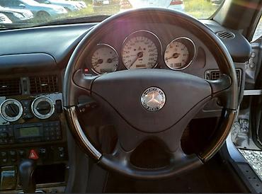 Руль Mercedes-Benz 2001 г., Б/у, Оригинал, Германия