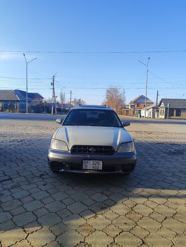 Subaru: Subaru Outback: 1999 г., 2.5 л, Автомат, Газ, Универсал — 4