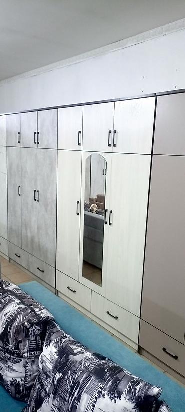 Шифоньеры, шкафы для одежды: Шифоньер, шкаф для одежды, Новый, Прямой, ЛДСП — 14