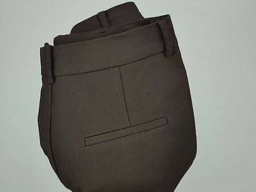 pull on trousers h: Spodnie materiałowe damskie, rozmiar M — 6