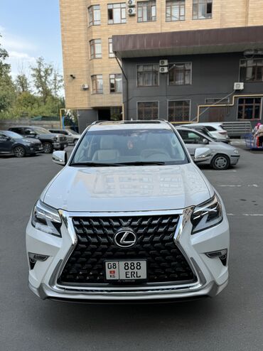 lexus 350h: Lexus GX: 2017 г., 4.6 л, Автомат, Бензин, Внедорожник