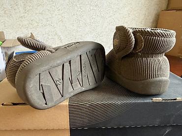 Жаш балдардын бут кийими: Детские зимние ботинки-угги Sports Rabbit Shoes - Размер: 22 (длина — 4