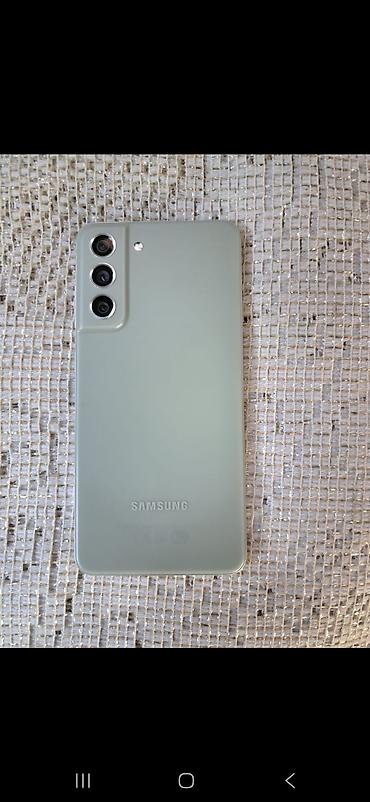 Samsung Galaxy S21 FE, 128 GB, rəng - Yaşıl, Sensor, Barmaq izi, Simsiz şarj