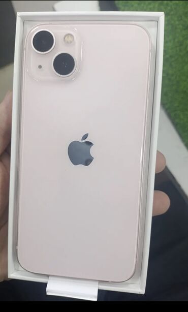 арзан айфондор: IPhone 13 mini, Колдонулган, 128 ГБ, Күлгүн, 78 %