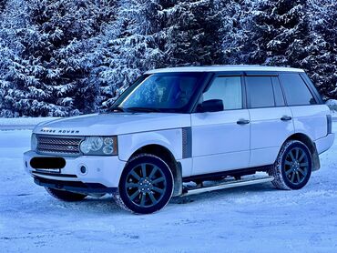 машина за 40000: Land Rover Range Rover: 2008 г., 4.2 л, Автоматические, Газ, Внедорожник