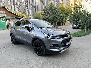 шевроле тракс 2017: Chevrolet Trax: 2018 г., 1.4 л, Автомат, Бензин, Кроссовер — 7