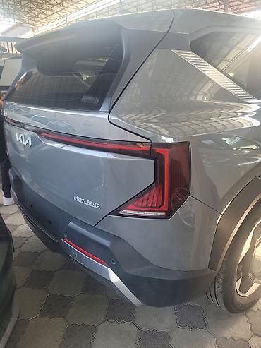 byd e6: Kia EV5: 2024 г., Электромобиль, Кроссовер — 4