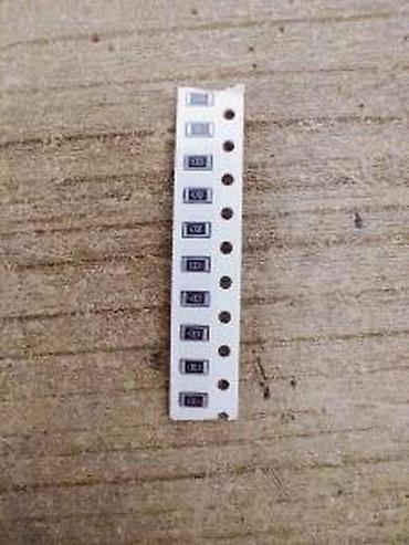 prodaja konca za heklanje: SMD OTPORNIK 4.7K OHM 1206 10 KOMADA | SMD otpornik vrednosti 4.7k — 2