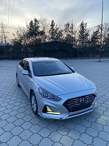 Hyundai: Hyundai Sonata: 2019 г., 2 л, Автомат, Газ, Седан — 11