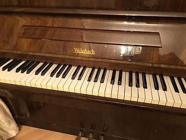 gitara simləri: Weinbach dik pianino - Brend/model: Weinbach upright piano - Korpus — 3