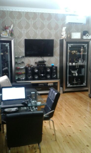 bakıda ev almaq: Binəqədi qəs. 3 otaqlı, 73 kv. m, Kredit yoxdur, Yeni təmirli