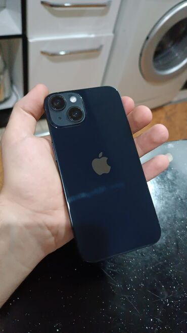 işlənmiş ucuz telefon: IPhone 14, 128 GB, Midnight, Simsiz şarj, Face ID