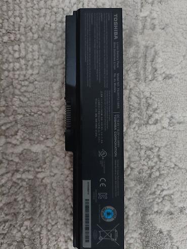 studio display: Аккумулятор для ноутбука TOSHIBA - Тип: Li‑ion Battery Pack - — 1