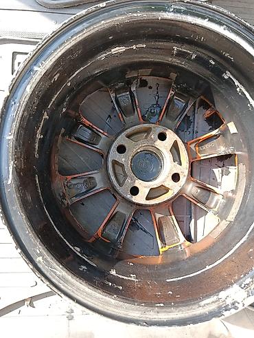 subaru outback диски: Два литых диска 15" - Материал: легкосплавные (литые) - Диаметр: 15" — 4