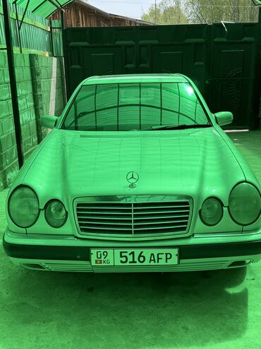 мерс каракол: Mercedes-Benz E-Class: 1997 г., 3.2 л, Автомат, Газ, Седан