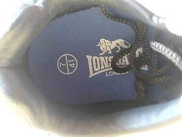 oxfordice cipele: Lonsdale Benn Muške Kožne Patike (Slip-on) – NOVO, Vel. 41 (26.5 cm) — 6