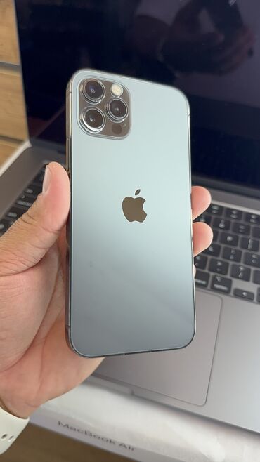 Apple iPhone: IPhone 12 Pro, Б/у, 256 ГБ, 100 %