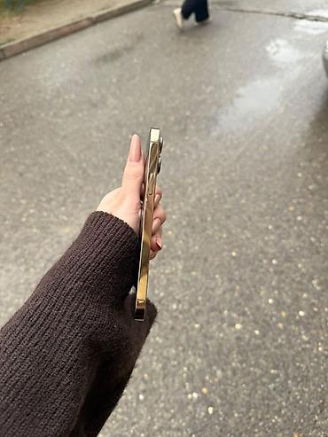 iphone 11 pro mini: IPhone 13 Pro Max, 128 GB, Qızılı, Face ID — 4