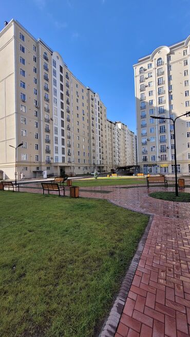 Продажа квартир: 3 комнаты, 93 м², Элитка, 5 этаж, ПСО (под самоотделку)