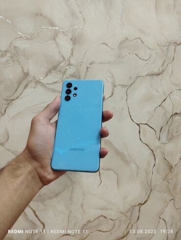 samsunk a32: Samsung Galaxy A32, 128 ГБ, цвет - Синий