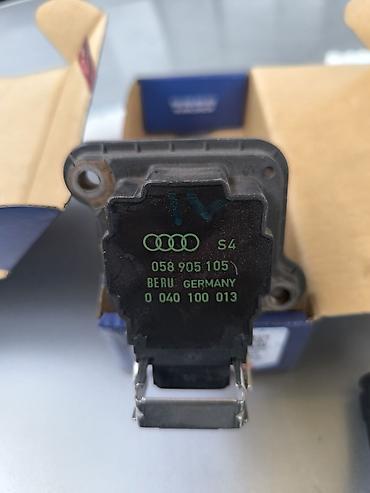 бак ауди 80: Катушка зажигания Audi BERU Germany - Оригинальная катушка зажигания — 1
