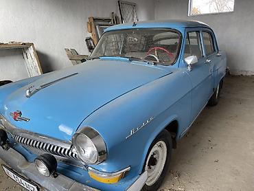ГАЗ: ГАЗ 21 Volga: 1964 г., Механика, Бензин, Седан — 8