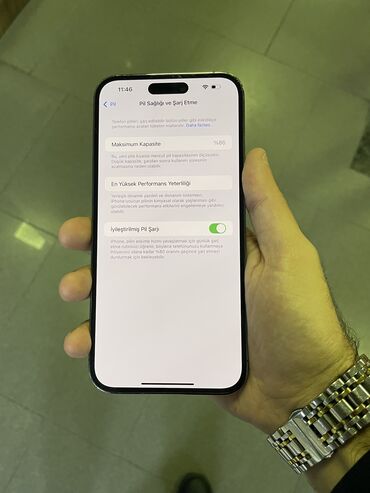 mi 14 pro qiymeti: IPhone 14 Pro Max, 128 GB, Deep Purple, Zəmanət