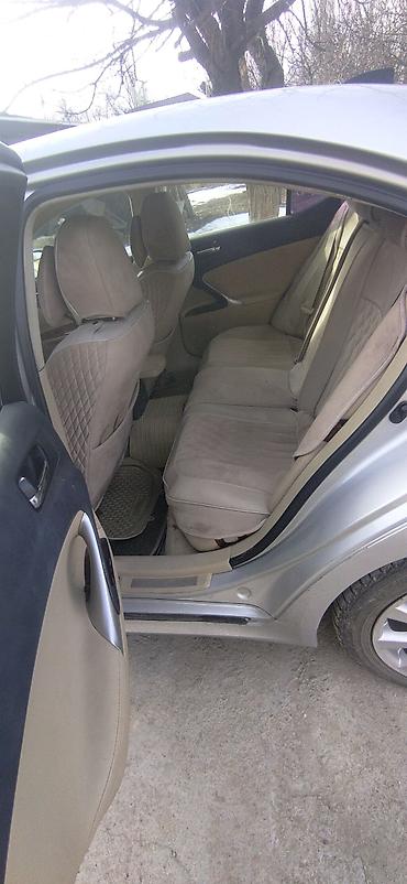 Lexus: Lexus IS: 2008 г., Седан — 8