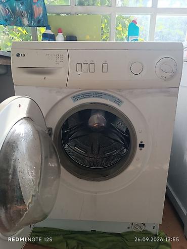 Стиральные машины: Стиральная машина LG WD-600C (фронтальная загрузка) Характеристики: - — 3