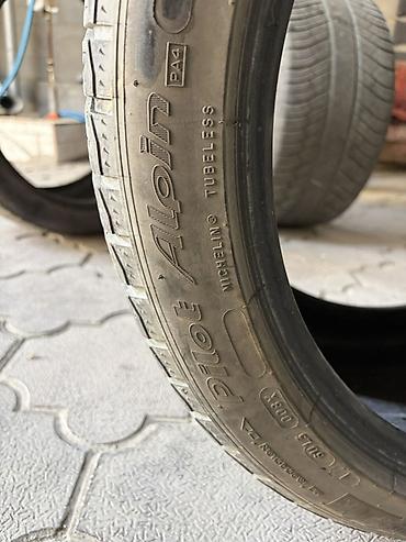 mishlen: Шины 255 / 40 / R 20, Зима, Б/у, Легковые, Франция, Michelin — 4