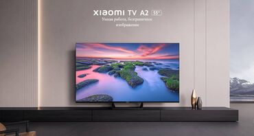 телевизор на запчаст: Телевизор Xiaomi Mi TV A2 55″ 2GB+16GB (L55M7) GLOBAL Полноэкранный