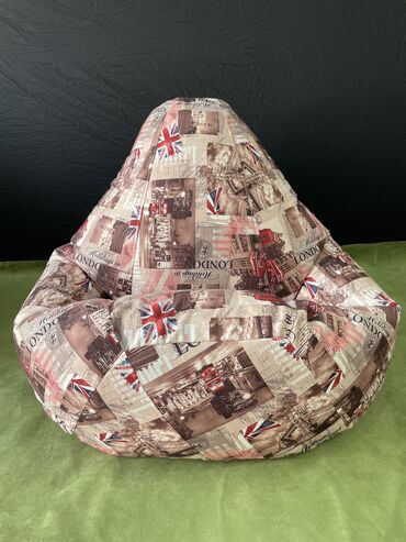 Бинбэги: Бинбэг, Новый, Платная доставка, Самовывоз, цвет - Белый — 9