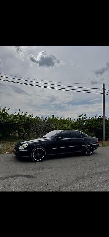 mersedes e: Mercedes-Benz S-Class: 2002 г., 5 л, Автомат, Бензин, Седан — 7
