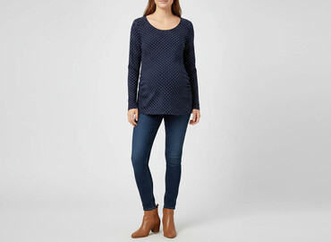 h m krótkie bluzy: H&M Mama, Жіноча блуза, розмір S