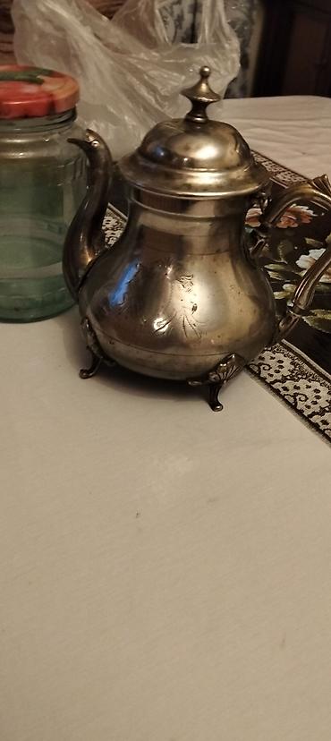 antik samdan: Qədim antik çaydan günüş örtüklü Çar dövrünə aid — 6