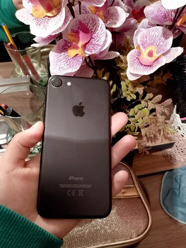 IPhone Xs, Б/у, 16 ГБ, Черный, Чехол, Защитное стекло